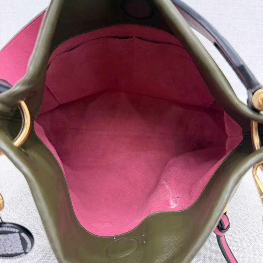FLASH SALE Louis Vuitton Monogram Tuileries Besace 2-way bag with entrupy COA - Picture 7 of 7